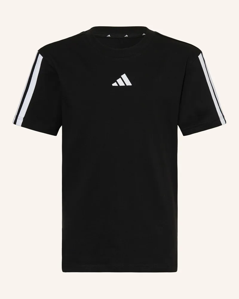 adidas T-Shirt ESSENTIALS Schwarz
