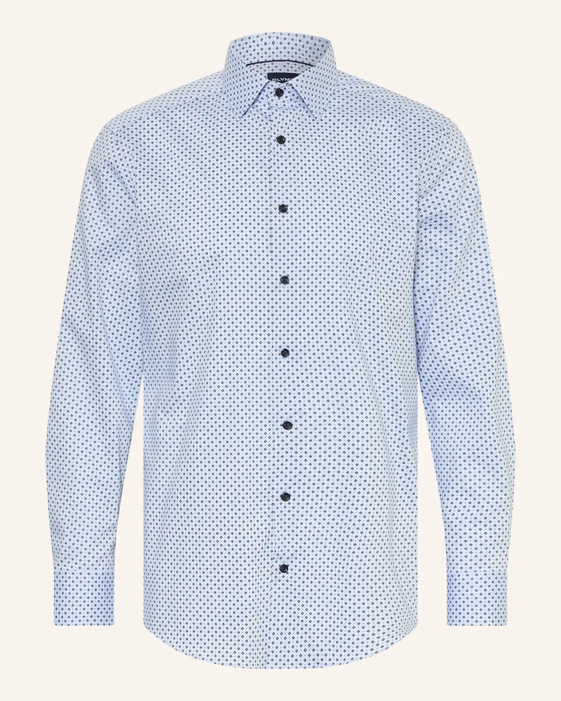 Olymp Hemd Modern Fit blau Hellblau