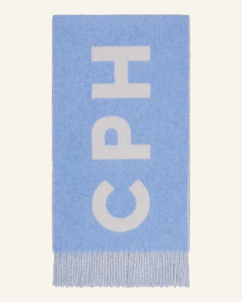 Copenhagen Schal Hellblau