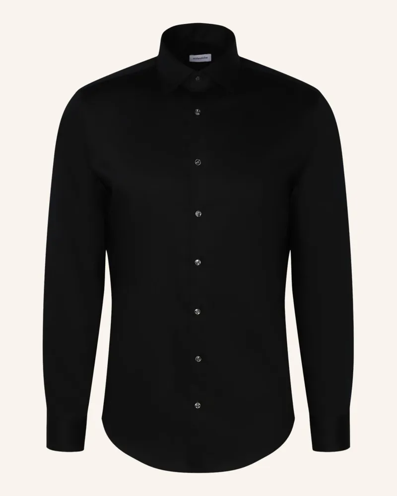 Seidensticker Business Hemd X-Slim Fit Schwarz