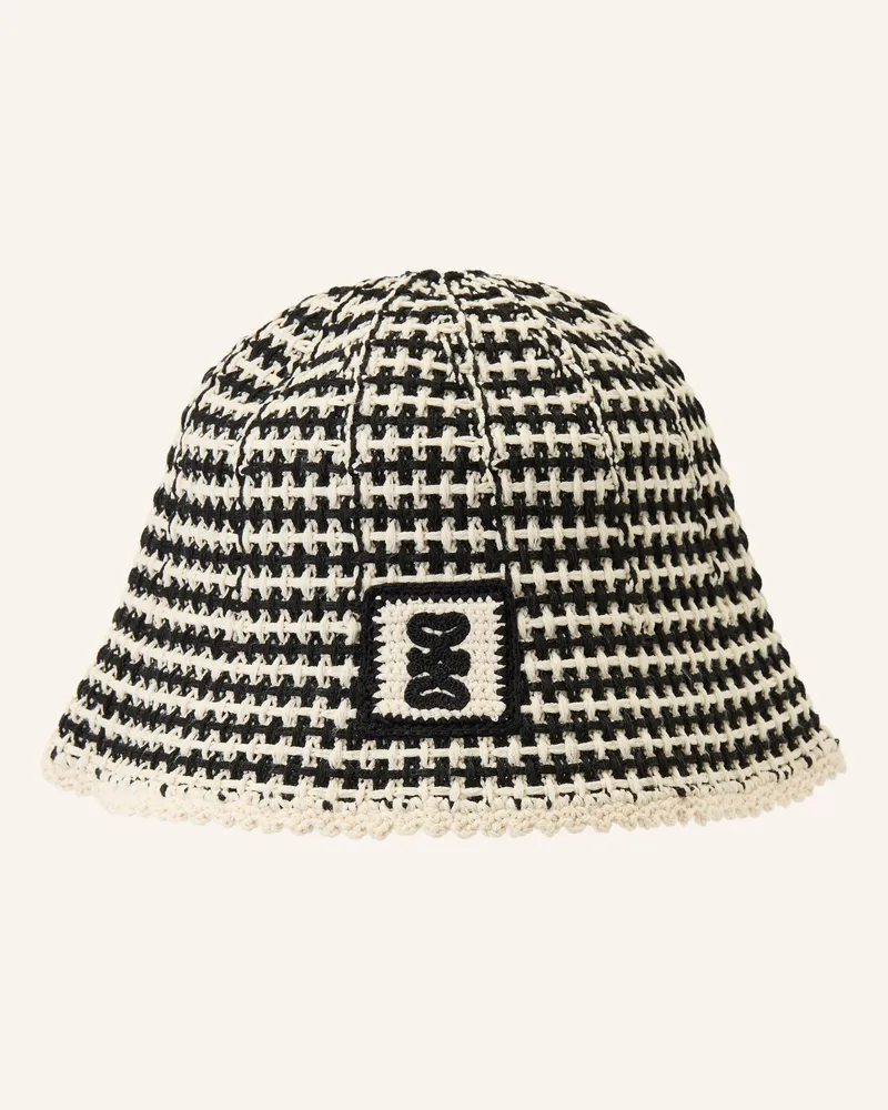 Sandro Bucket-Hat schwarz Schwarz