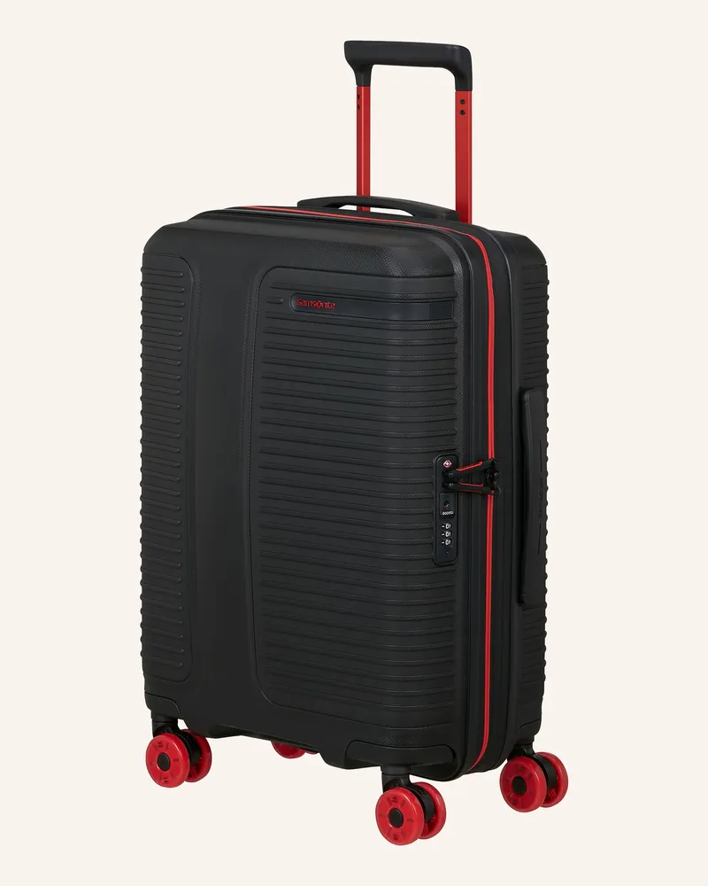 Samsonite Trolley Provider schwarz Schwarz