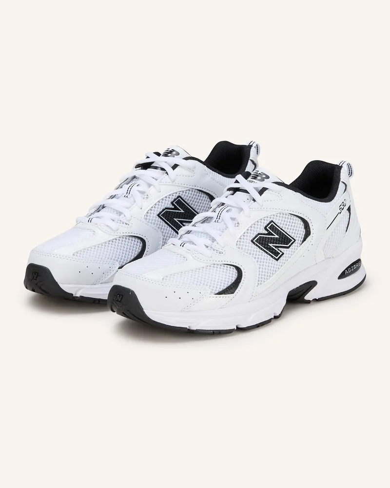 New Balance Sneaker 530 Weiss