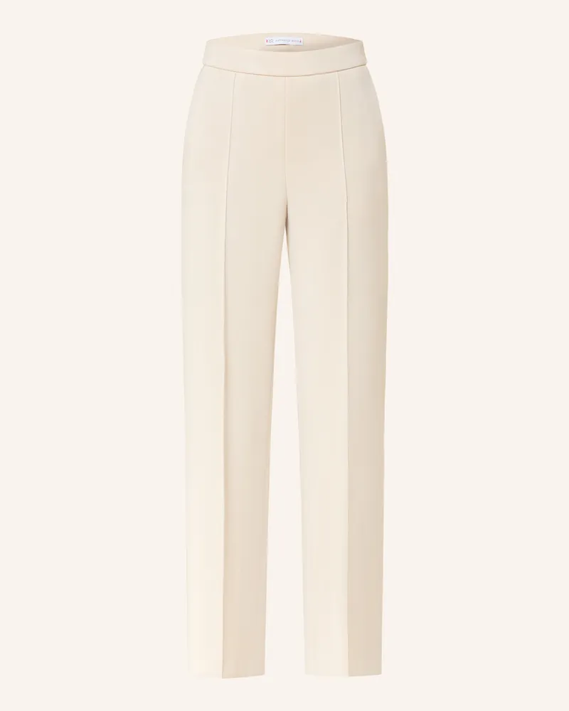 RAFFAELLO ROSSI  Jerseyhose Renée weiss Weiss