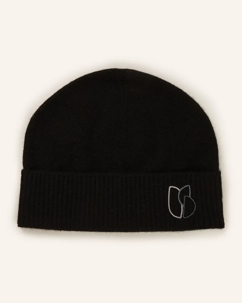 ba&sh Cashmere-Mütze Cobo schwarz Schwarz