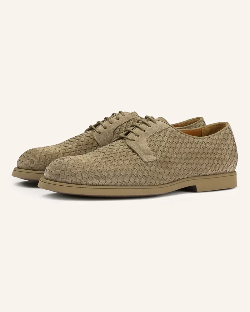 Doucal´s Schnürschuhe HARRISON Braun