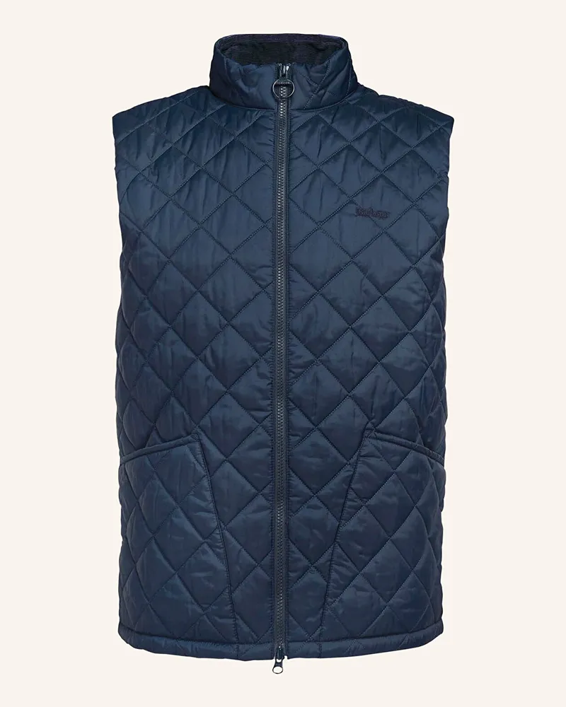 Barbour Steppweste MONTY Dunkelblau