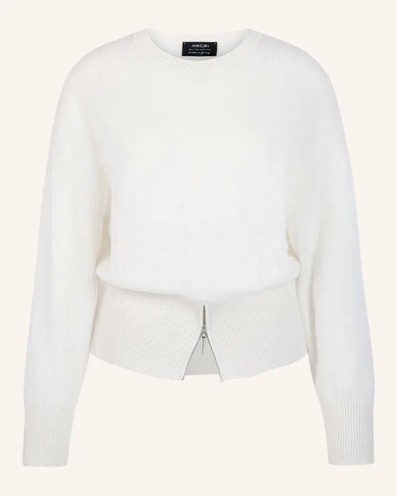Marc Cain Pullover weiss Weiss