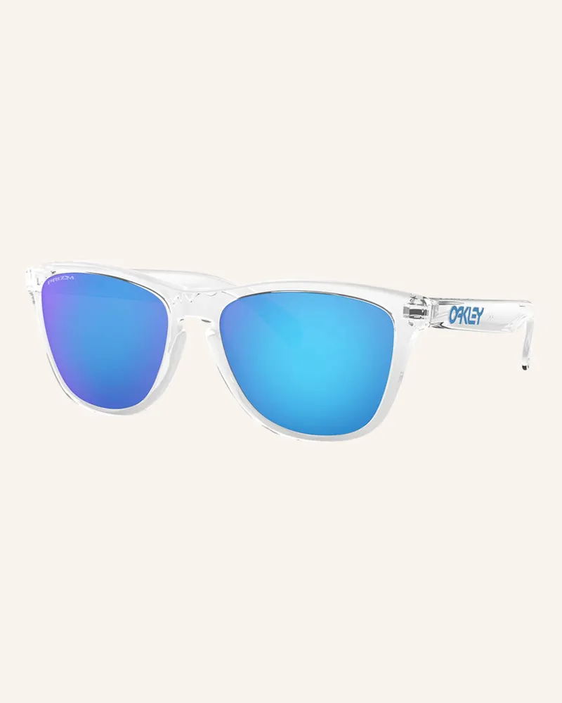 Oakley Sonnenbrille Frogskins weiss 9013d0