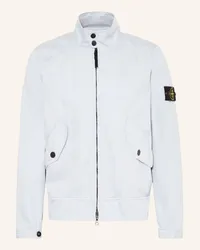 Stone Island Blouson Blau