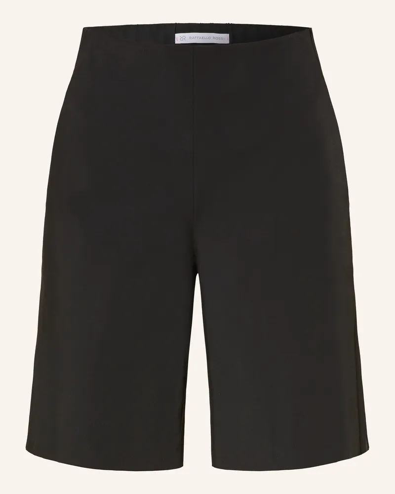 RAFFAELLO ROSSI  Bermudas ISKA Schwarz