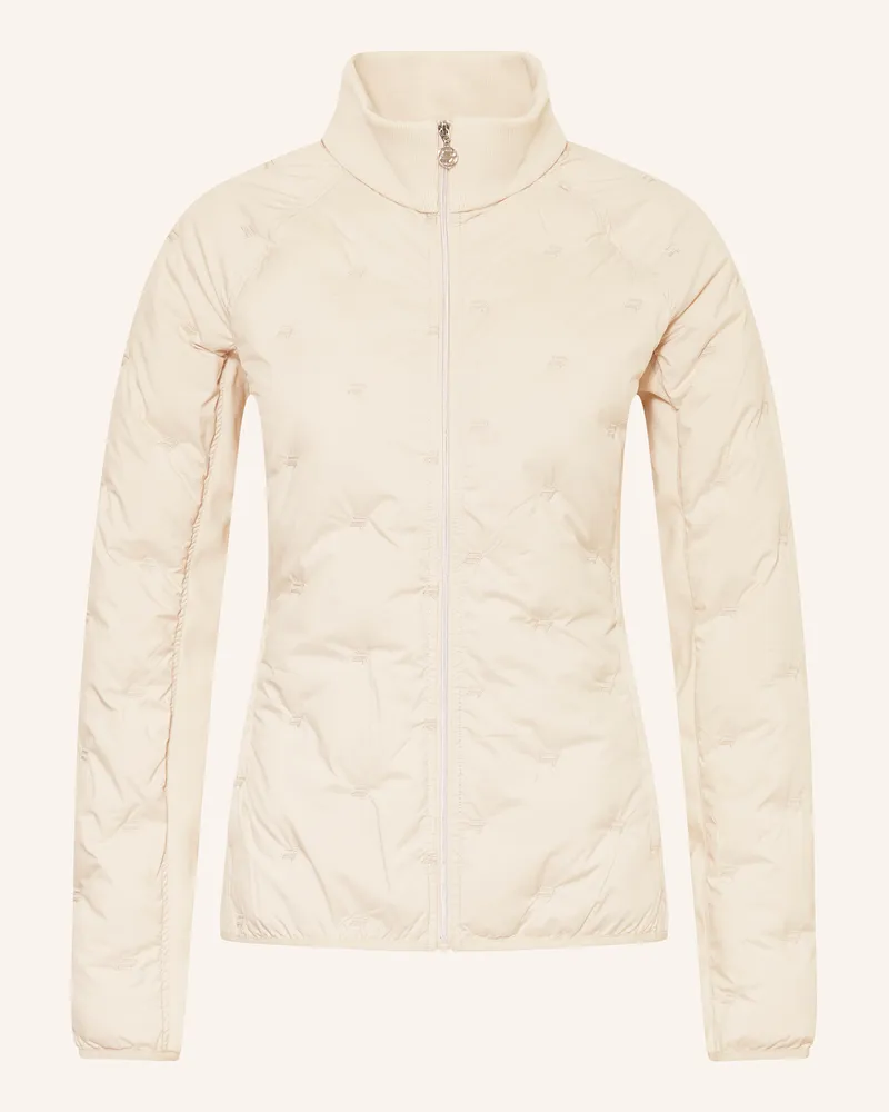 Röhnisch Hybrid-Jacke beige Creme