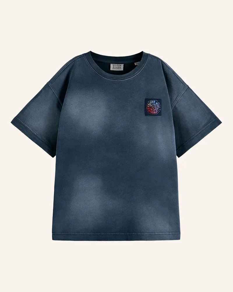 Scotch&Soda T-Shirt Dunkelgrau