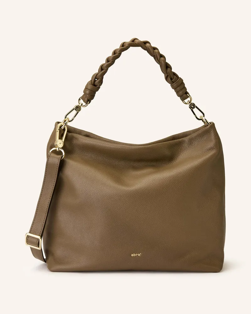 Abro Schultertasche SOLEY Khaki
