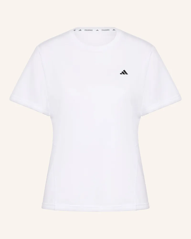 adidas Funktionsshirt d4t weiss Weiss