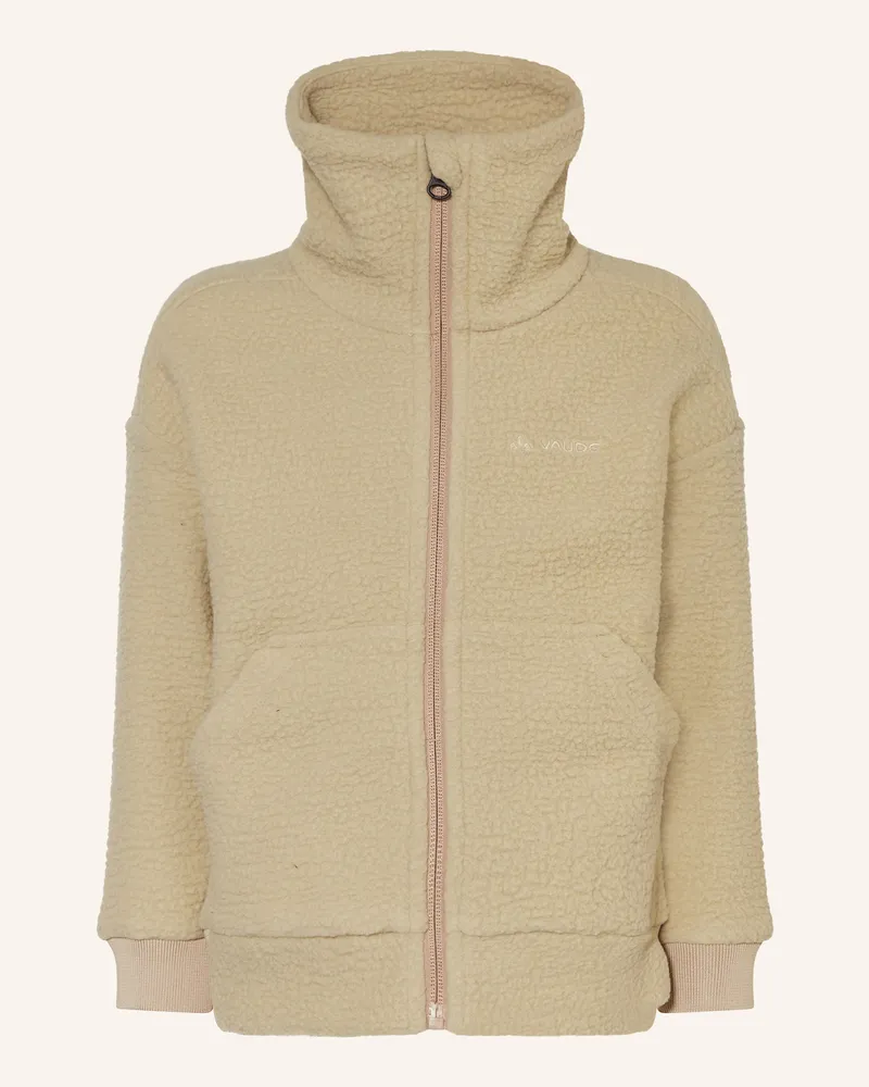 Vaude Fleecejacke Manukau beige Creme