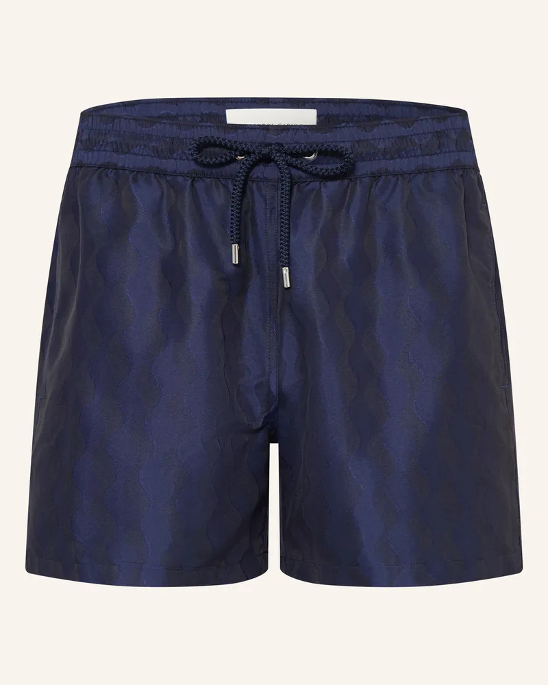 Frescobol Carioca Badeshorts Rio blau Dunkelblau