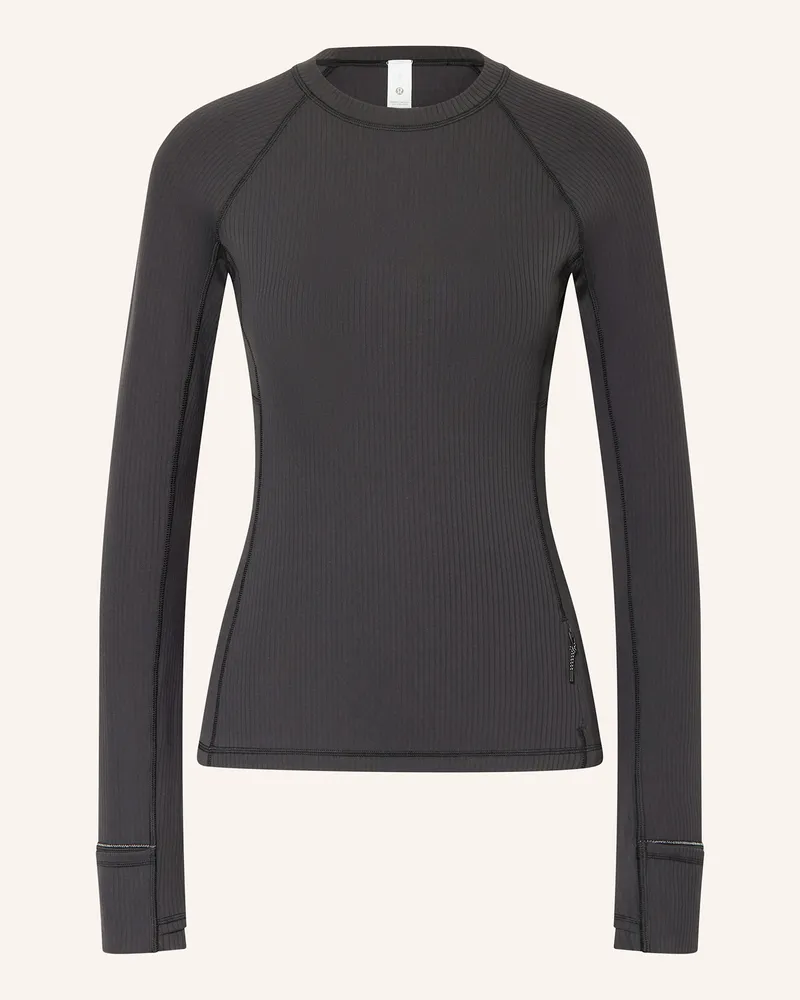 LULULEMON Longsleeve It´S Rulu™ schwarz Schwarz
