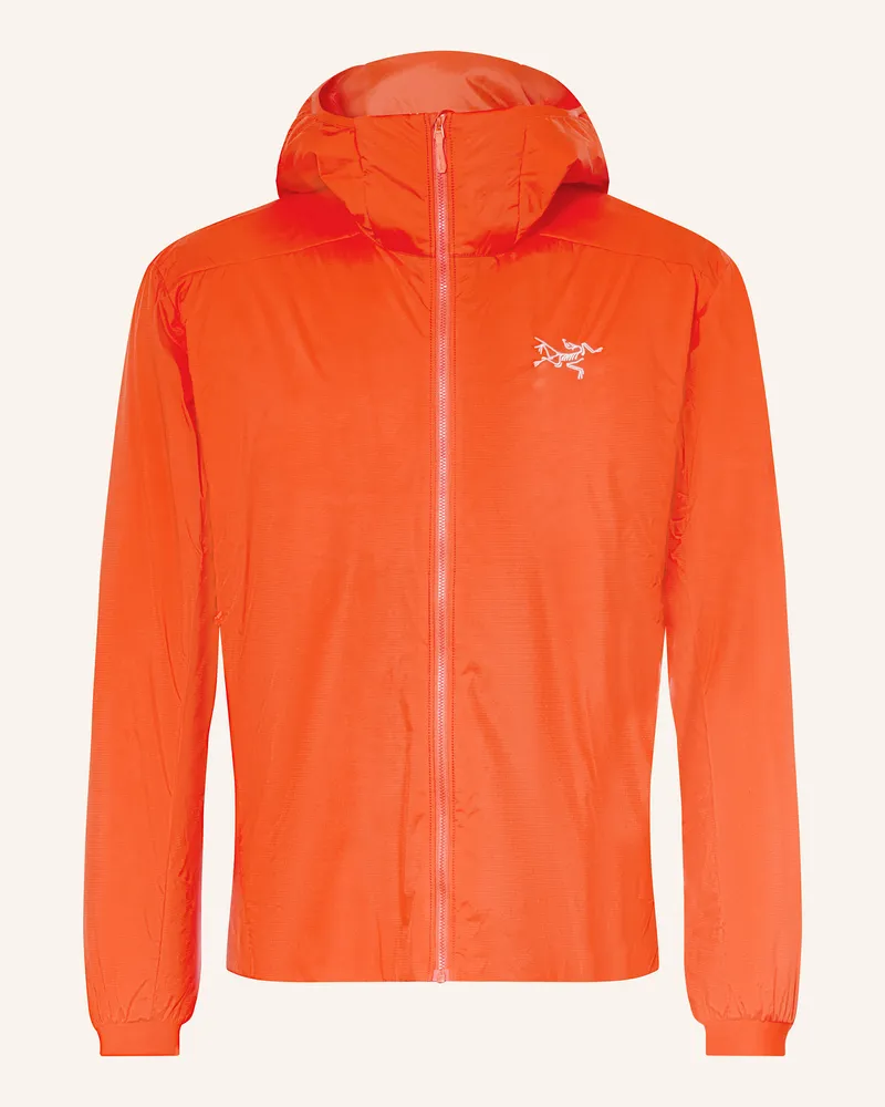 Arc'teryx ARC'TERYX Funktionsjacke ATOM HOODY Rot