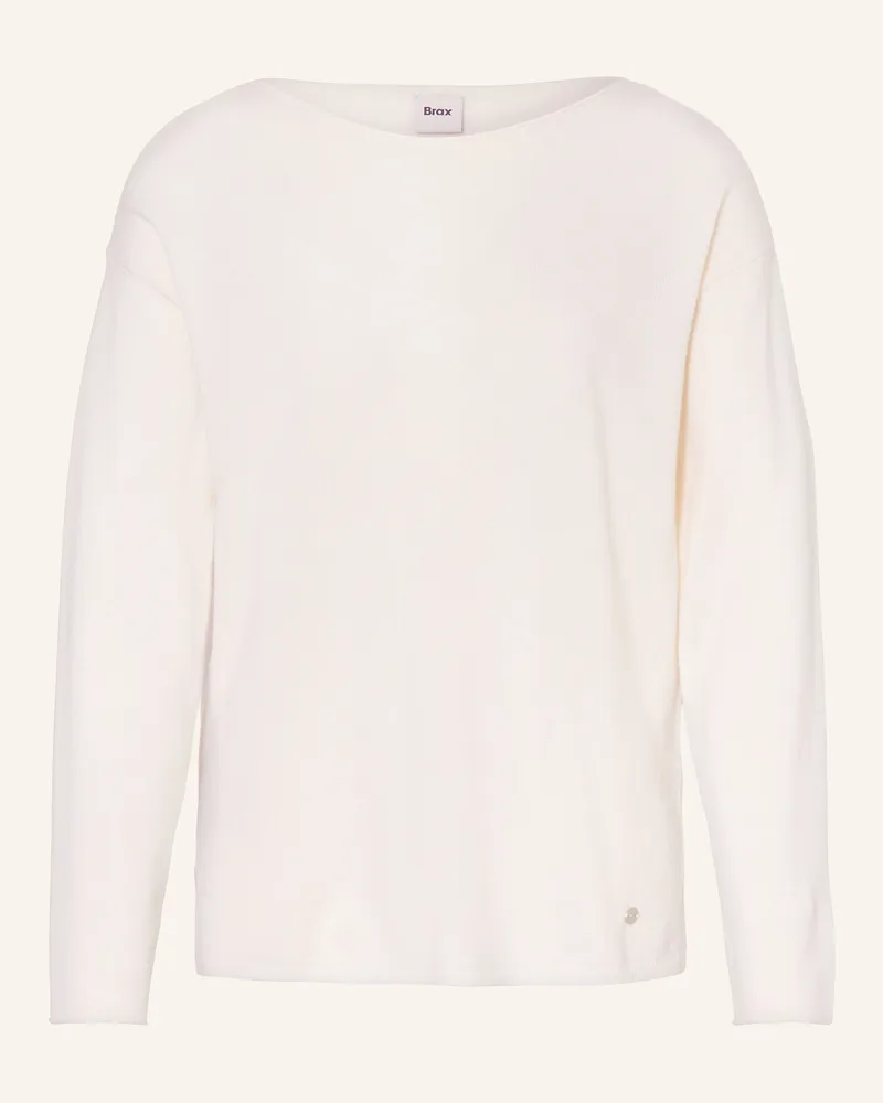 Brax Pullover Liz weiss Weiss