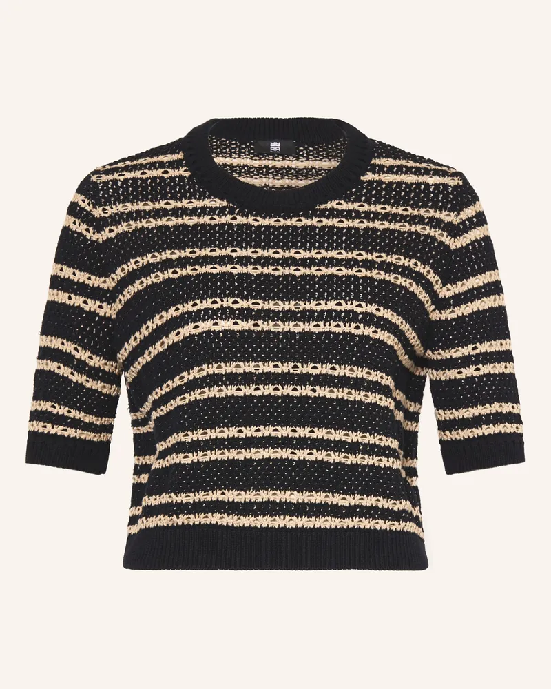 Riani Strickshirt schwarz Schwarz