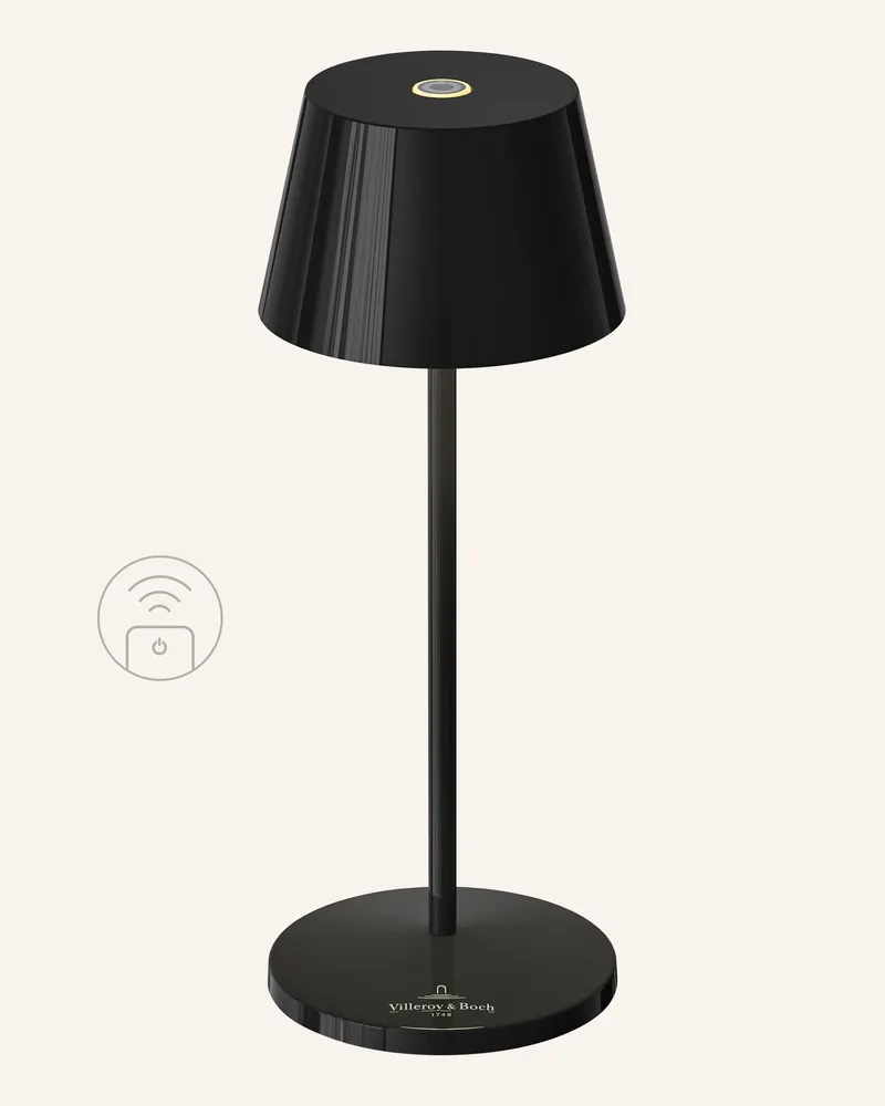 Villeroy & Boch Leuchte SEOUL MICRO CERAMIC RC Schwarz