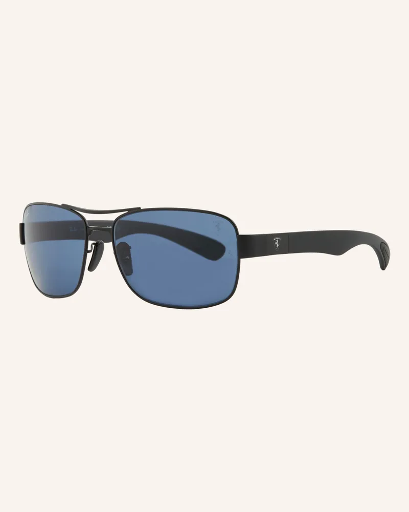 Ray Ban Sonnenbrille rb3763m schwarz Matt