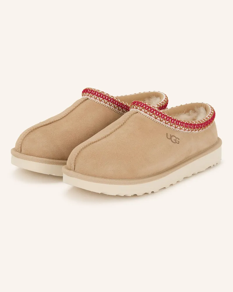 UGG Pantoletten Tasman Ii beige Hellbraun