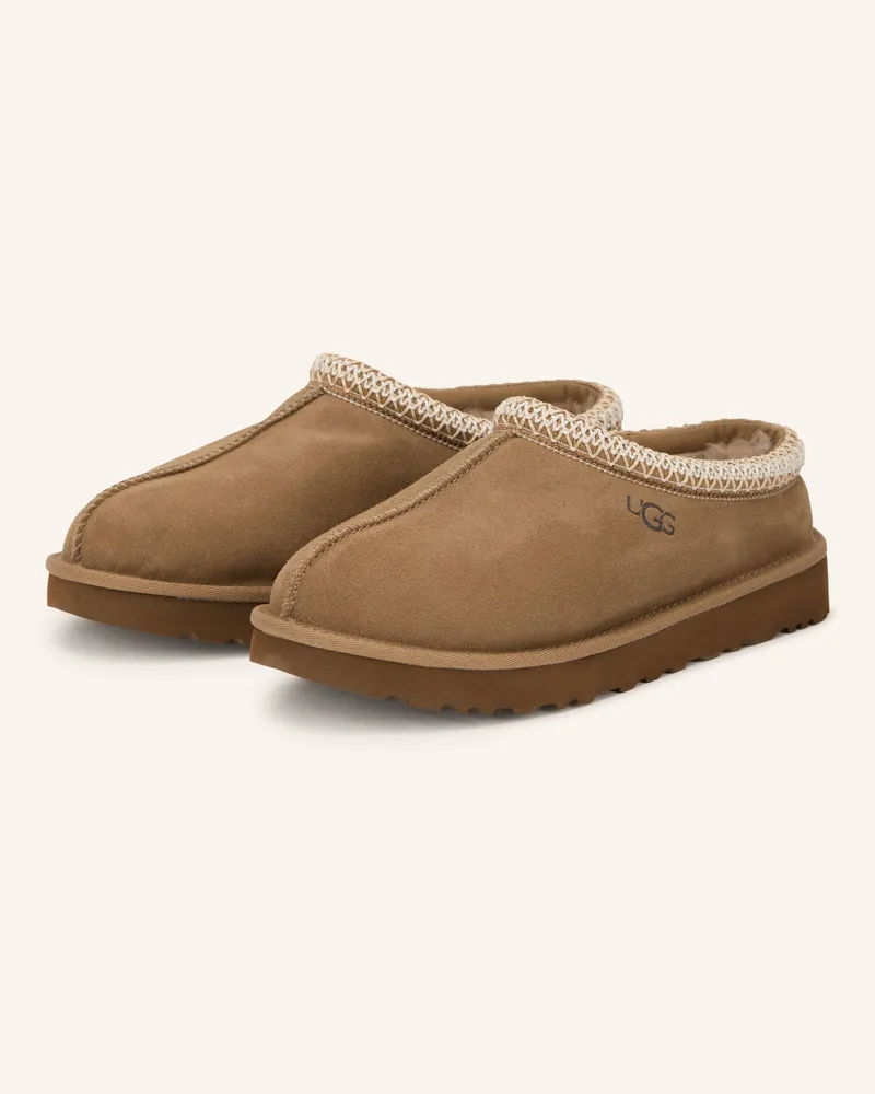 UGG Pantoletten Tasman Ii braun Hellbraun