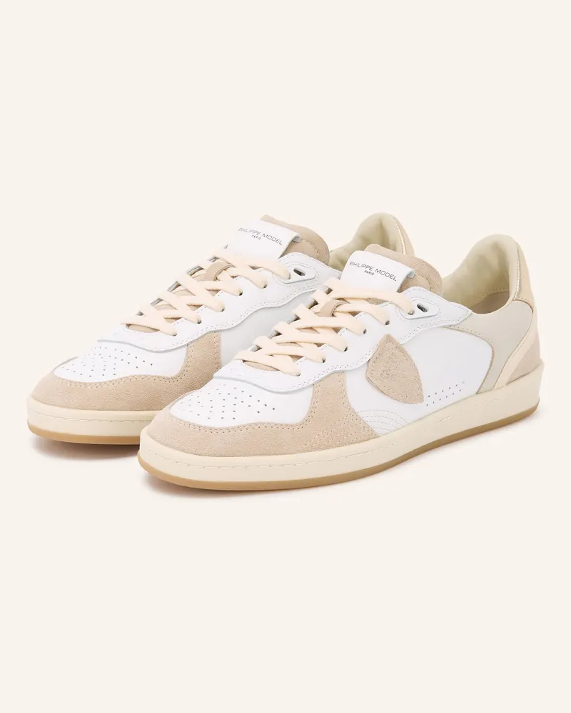 Philippe Model Sneaker Pgal Low beige Beige