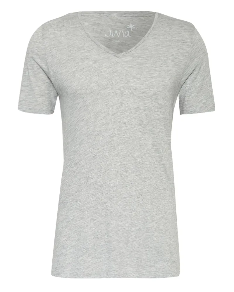 Juvia T-Shirt grau Hellgrau