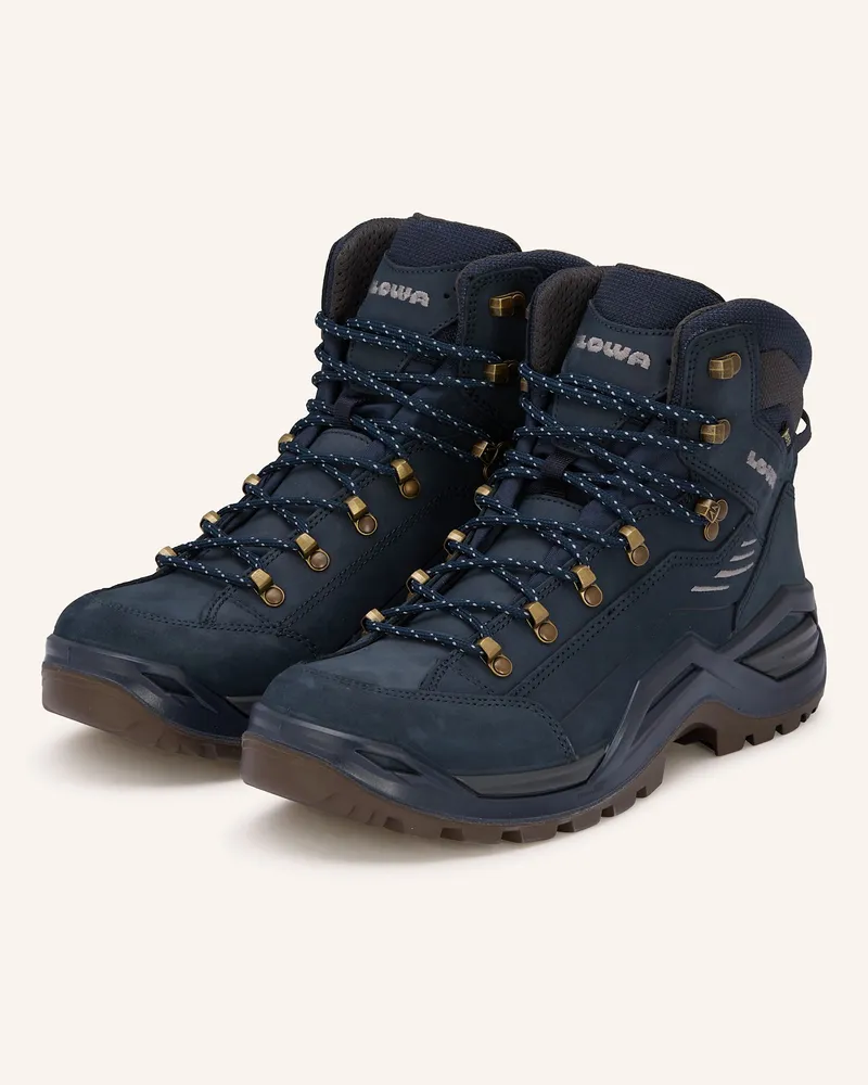Lowa Wanderschuhe Renegade Evo Gtx Mid blau Dunkelblau