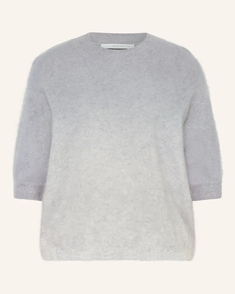Herzen's Angelegenheit Strickshirt aus Cashmere Grau