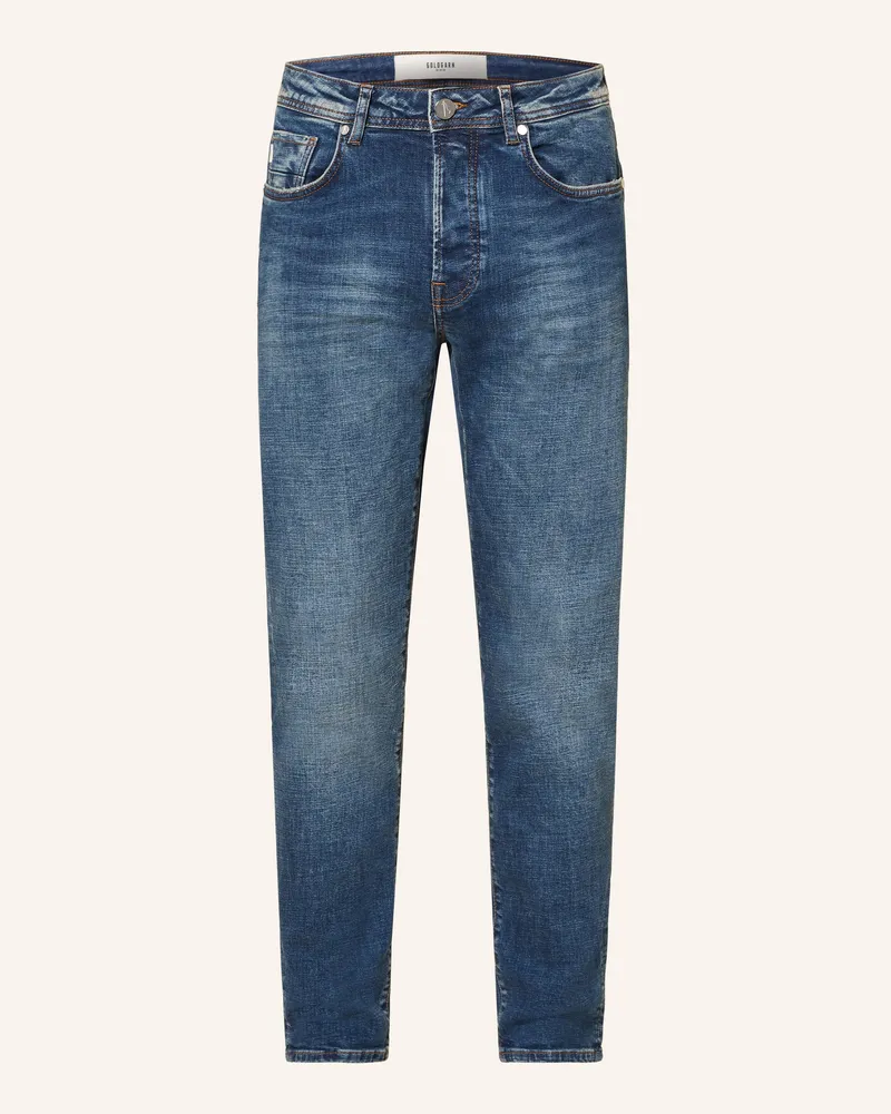 Goldgarn Jeans u2 Tapered Fit blau 1090