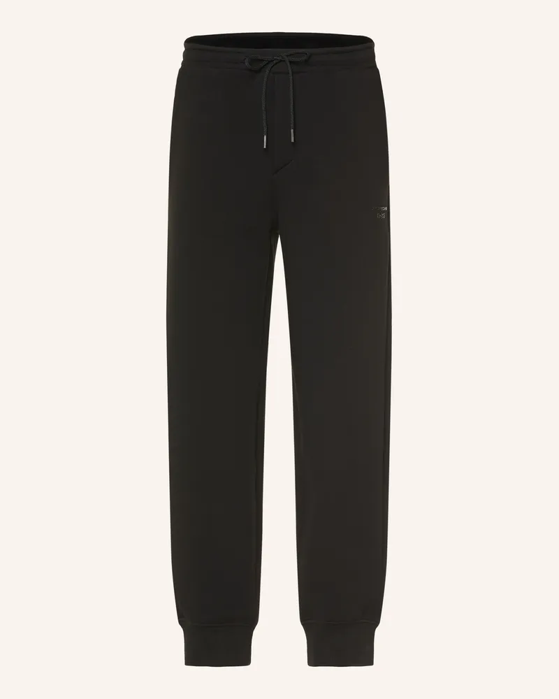 HUGO BOSS Sweatpants icons70 schwarz Schwarz