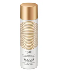 Sensai SILKY BRONZE - COOLING PROTECT SUNCARE SPRAY SPF 150 ml, 653.33 € / 1 l 