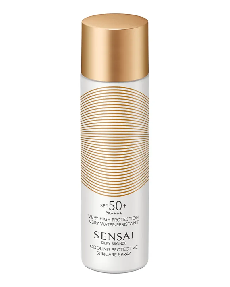 Sensai SILKY BRONZE - COOLING PROTECT SUNCARE SPRAY SPF 150 ml, 653.33 € / 1 l 