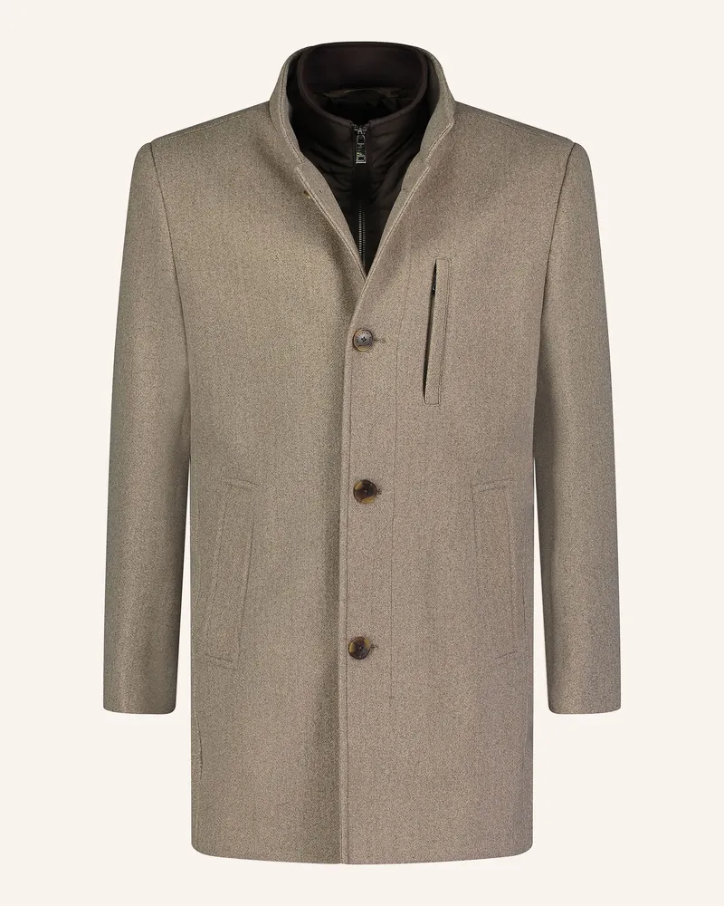 Roy Robson Mantel Mit Herausnehmbarer Blende beige Hellbraun