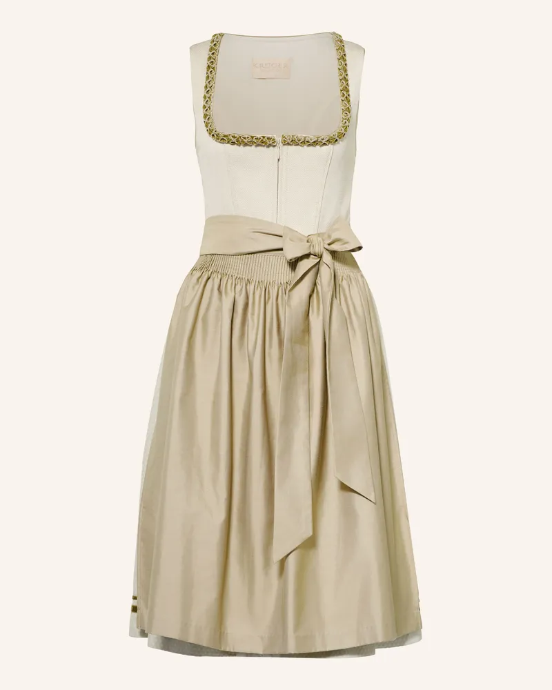 Krüger Dirndl Maribel beige Beige