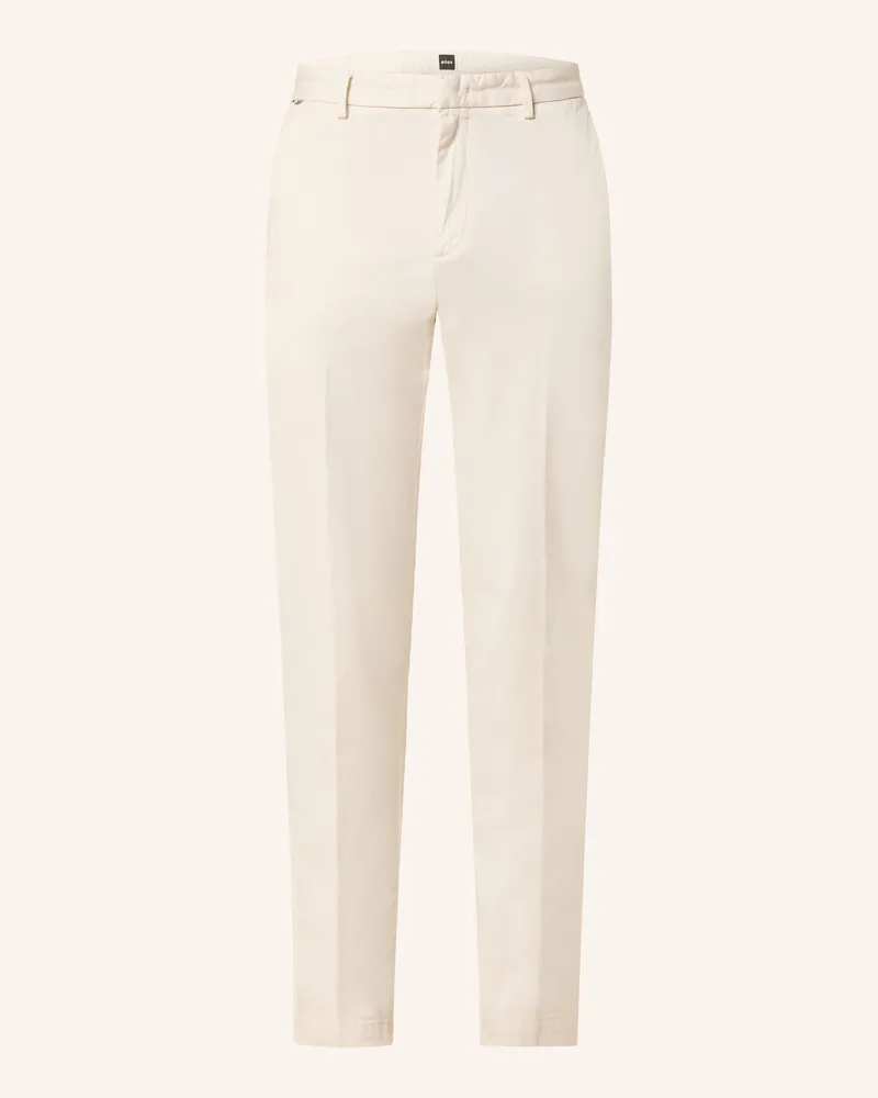 HUGO BOSS Chino KAITO Slim Fit Ecru
