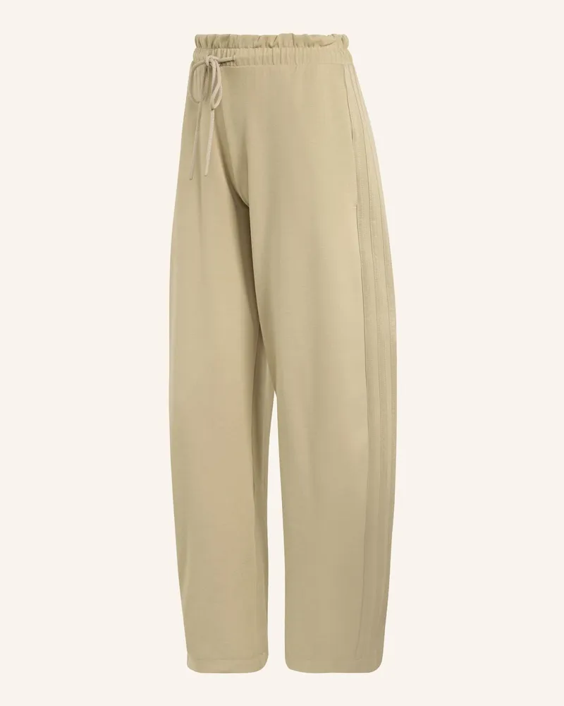 adidas Hose, Barrel-Leg-Form beige Beige