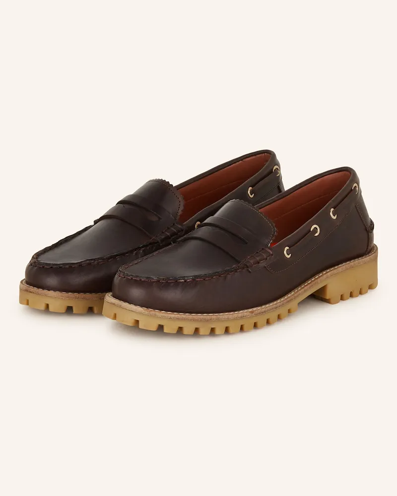 Bronx Bootsschuhe SIE-NNA Dunkelbraun