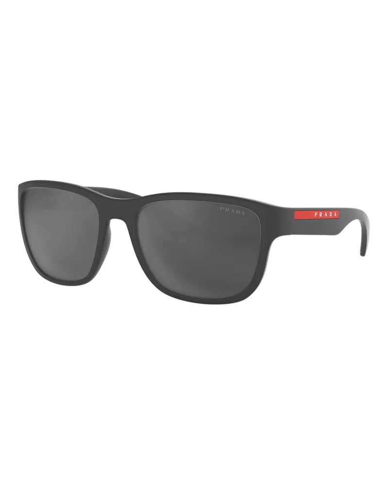 Prada Sonnenbrille Ps 01us grau Ufk5l0