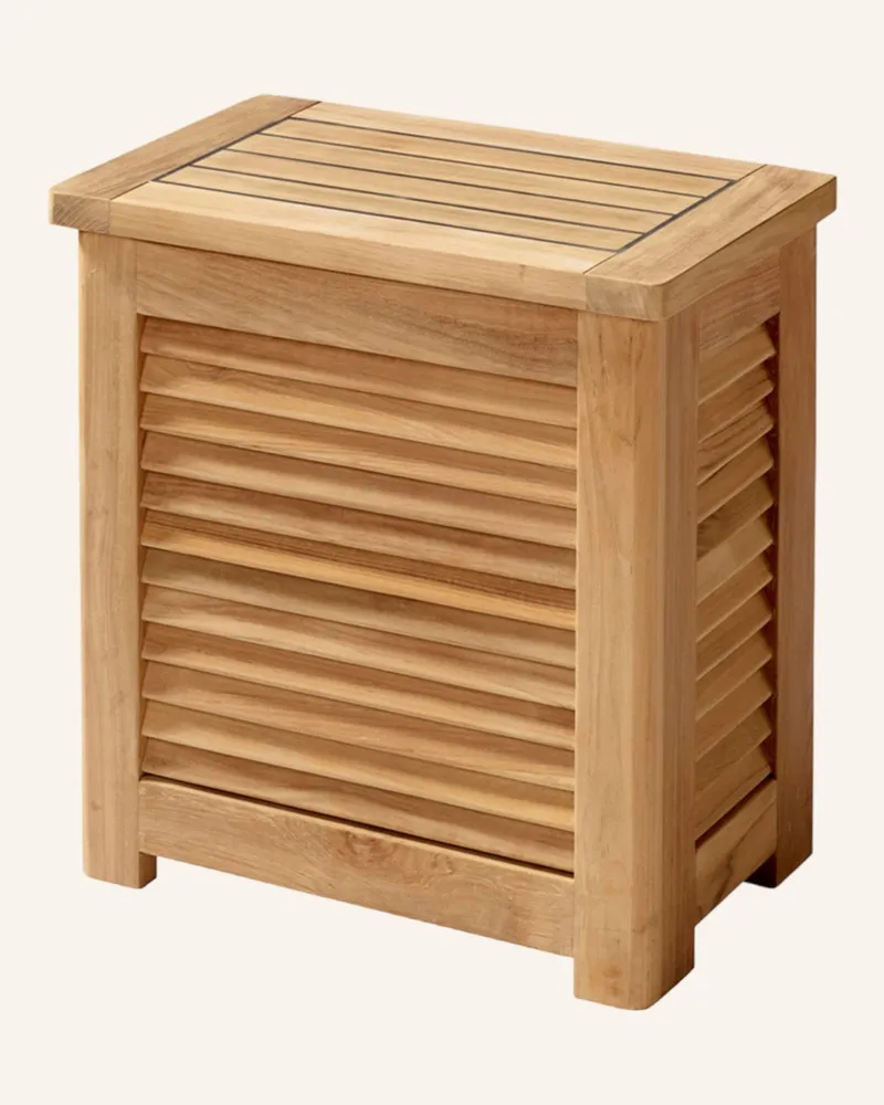 Cinas Wäschekorb Classic braun Braun