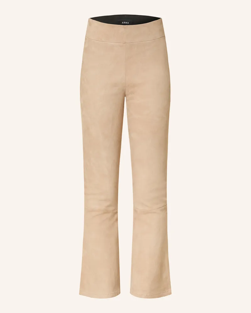 Arma Lederhose beige Beige