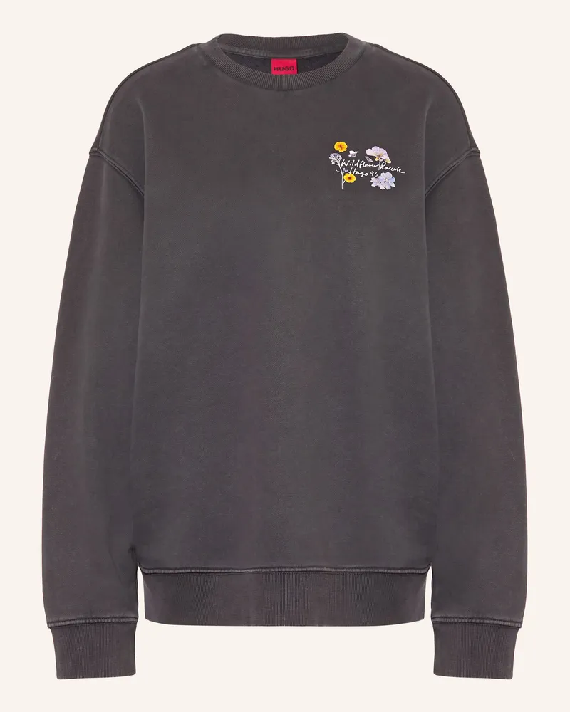 HUGO BOSS Sweatshirt Schwarz