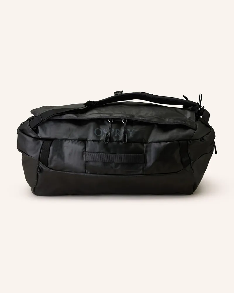 Osprey Reisetasche TRANSPORTER DUFFEL 65 Schwarz