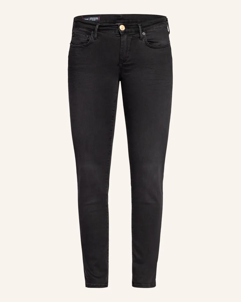 True Religion Skinny Jeans Halle schwarz 1001