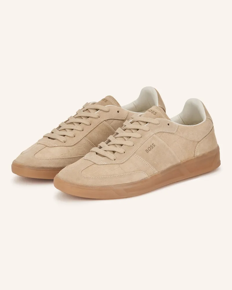 HUGO BOSS Sneaker Brenta beige Beige