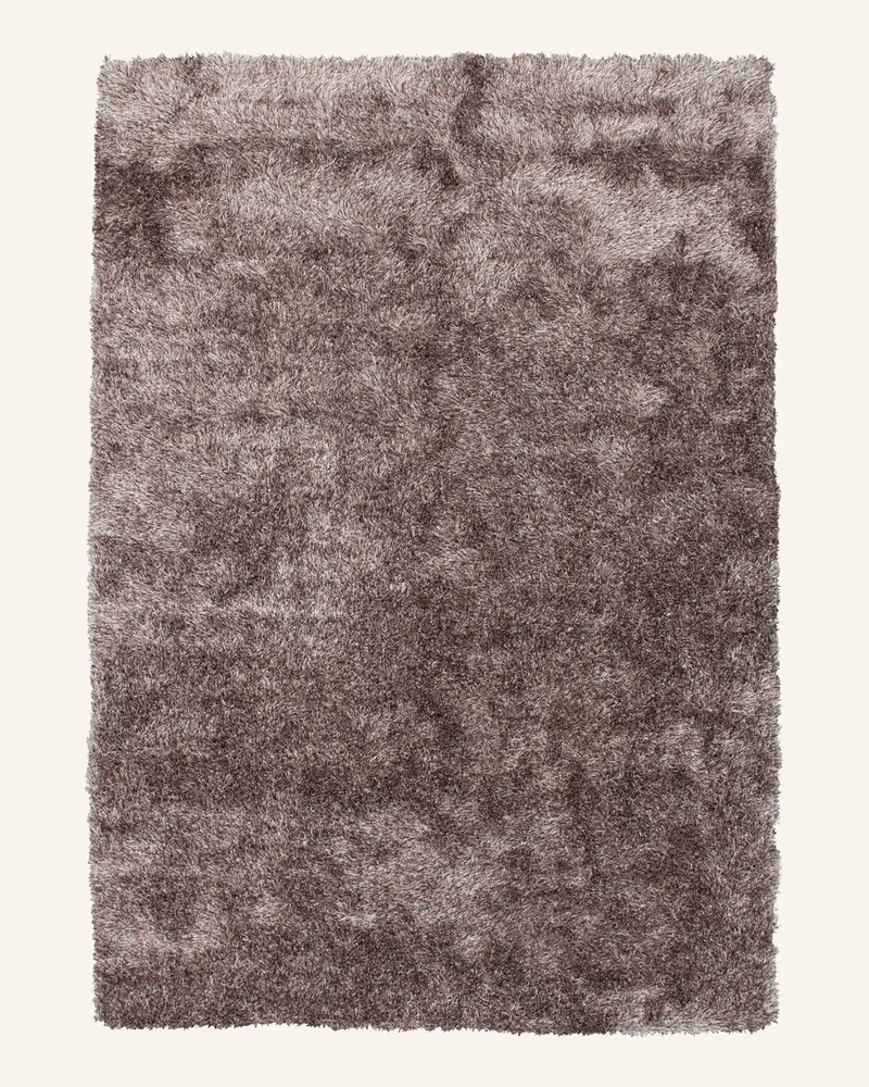 Kayoom Hochflor Teppich DIAMOND 725 Braun